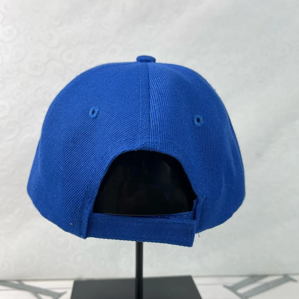 Army West Point Blue Adjustable Snapback Hat/Cap-EXCELLENT! Unisex